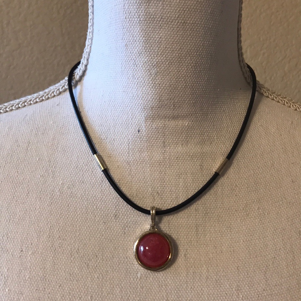 Rhodochrosite Necklace